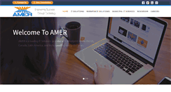 Desktop Screenshot of amersolutions.com
